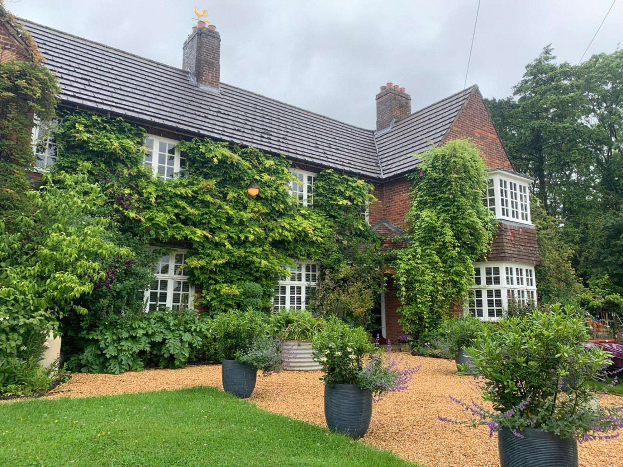 Villa Banksiae Tackley Exterior foto